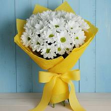Букет цветов из:  Хризантемы в Стрелке Краснодарского края