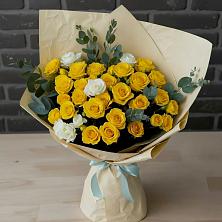 Букет цветов из:  Розы в Стрелке Краснодарского края