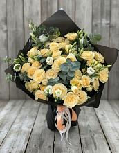 Букет цветов из:  Розы и Лизиантусы #REPLACE_PRED# Стрелке Краснодарского края