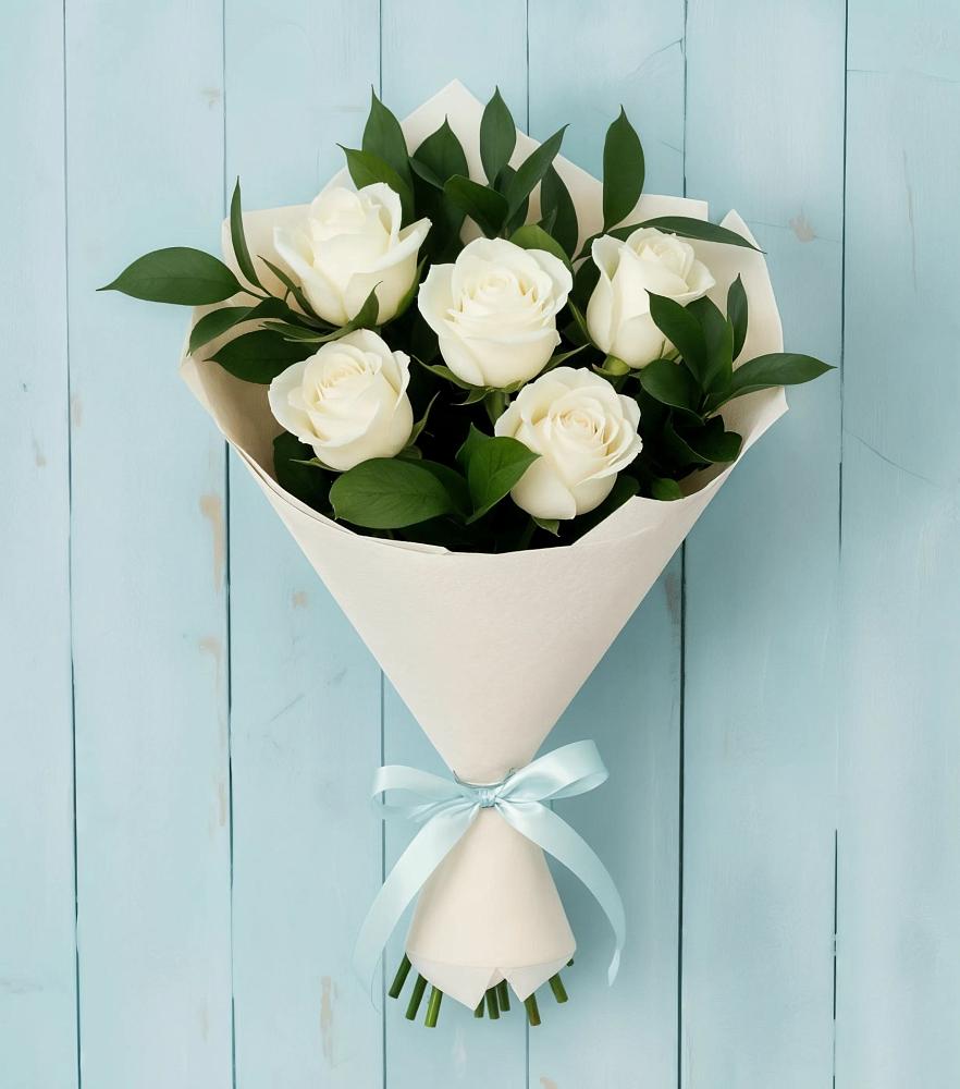 Букет цветов из: Розы в Стрелке Краснодарского края