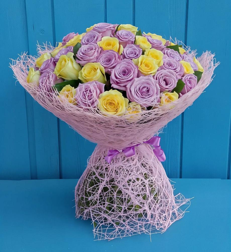 Букет 101 Волшебный Миг в Стрелке Краснодарского края