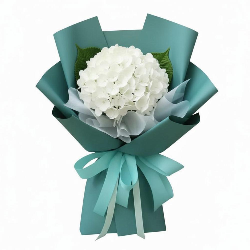 Букет цветов из: Гортензия в Стрелке Краснодарского края