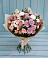Букет цветов из: Хризантемы, Розы и Альстромерии в Стрелке Краснодарского края