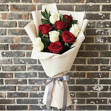 Букет цветов из:  Розы в Стрелке Краснодарского края