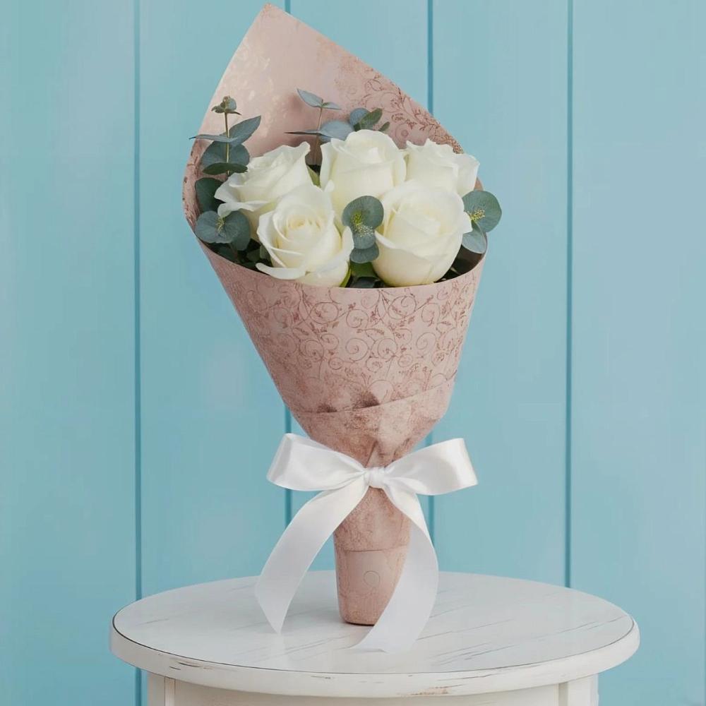 Букет цветов из: Розы в Стрелке Краснодарского края