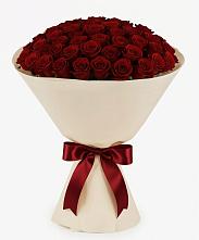 Букет 101 Бордовая роза Блэк Бакарра #REPLACE_PRED# Стрелке Краснодарского края