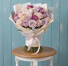 Букет цветов из:  Розы в Стрелке Краснодарского края