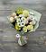 Букет цветов из: Альстромерии, Розы и Хризантемы в Стрелке Краснодарского края