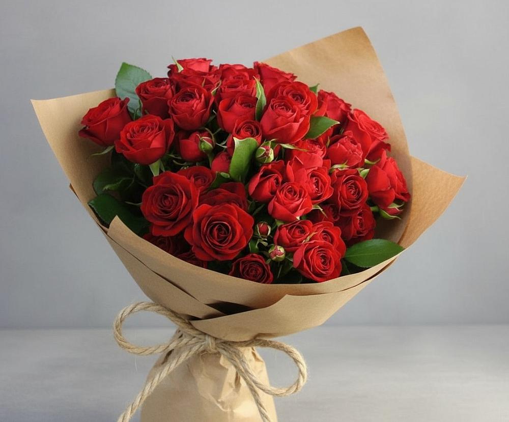 Букет Любовный роман в Стрелке Краснодарского края