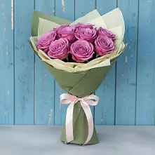 Букет Розы Фёрст Леди в Стрелке Краснодарского края