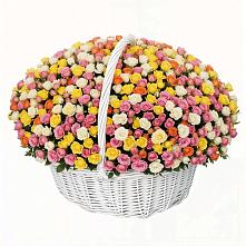 Премиум букет из: Розы в Стрелке Краснодарского края