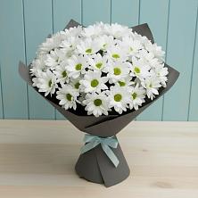 Букет цветов из:  Хризантемы в Стрелке Краснодарского края
