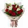 Букет цветов из: Лилии и Розы в Стрелке Краснодарского края