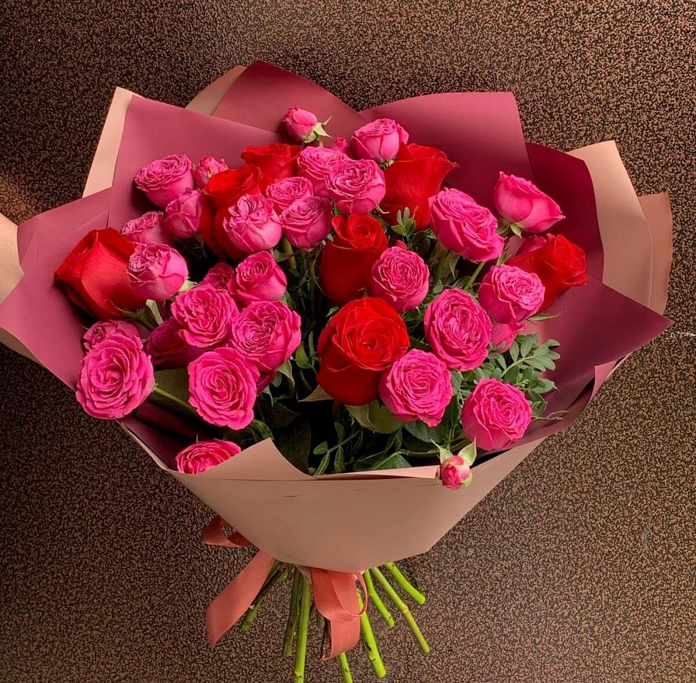 Букет В объятьях нежности в Стрелке Краснодарского края