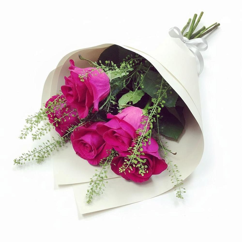 Букет цветов из: Розы в Стрелке Краснодарского края