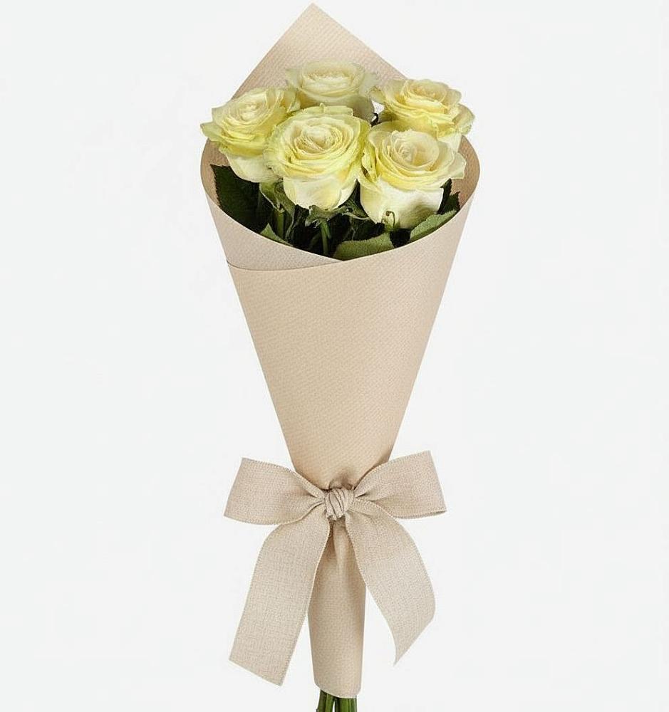 Букет цветов из: Розы в Стрелке Краснодарского края