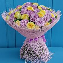 Букет 101 Волшебный Миг в Стрелке Краснодарского края