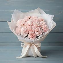 Букет цветов из:  Гвоздики в Стрелке Краснодарского края
