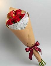 Букет цветов из:  Розы в Стрелке Краснодарского края