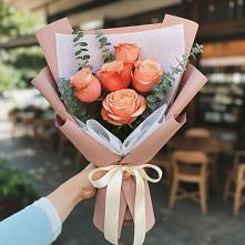 Букет цветов из:  Розы #REPLACE_PRED# Стрелке Краснодарского края