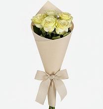 Букет цветов из:  Розы в Стрелке Краснодарского края