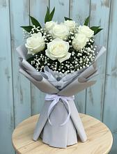 Букет цветов из:  Розы в Стрелке Краснодарского края