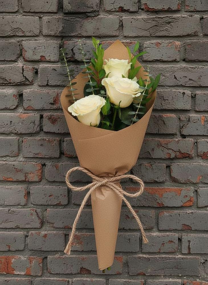 Букет цветов из: Розы в Стрелке Краснодарского края