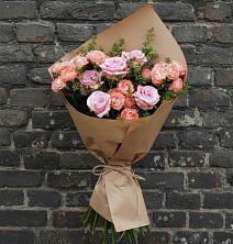 Букет цветов из:  Розы в Стрелке Краснодарского края