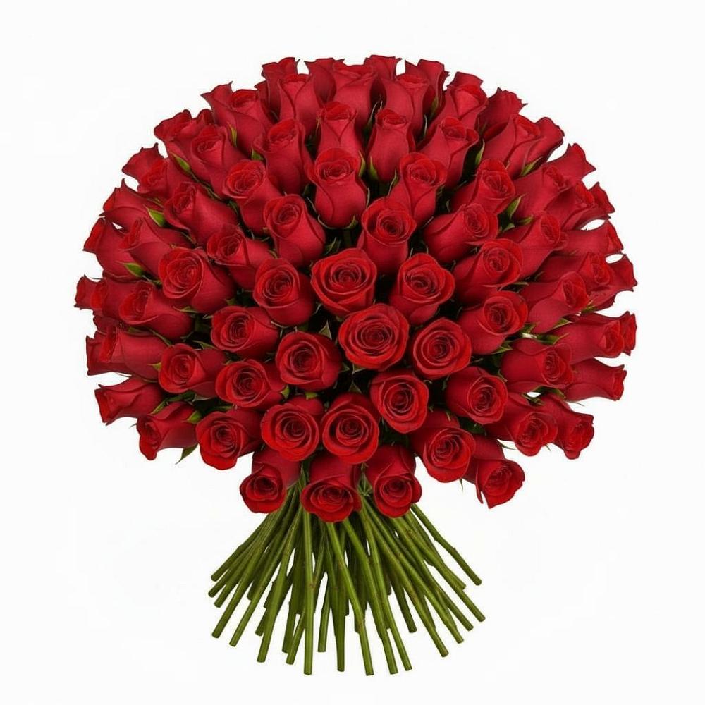 Букет Красные розы Чери Лав в Стрелке Краснодарского края