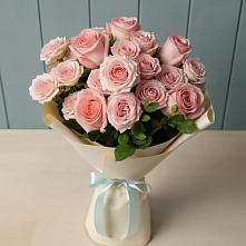 Букет Розовый шарм #REPLACE_PRED# Стрелке Краснодарского края