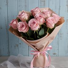 Букет цветов из:  Розы #REPLACE_PRED# Стрелке Краснодарского края