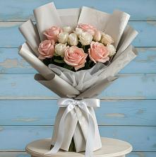Букет цветов из:  Розы в Стрелке Краснодарского края