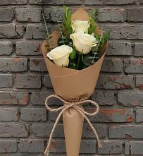 Букет цветов из:  Розы в Стрелке Краснодарского края