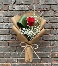 Букет цветов из:  Розы в Стрелке Краснодарского края