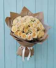 Букет Кремовое облако в Стрелке Краснодарского края