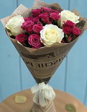 Букет цветов из:  Розы в Стрелке Краснодарского края