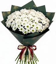 Букет цветов из:  Хризантемы в Стрелке Краснодарского края