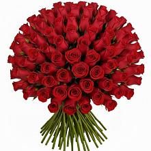 Букет Красные розы Чери Лав в Стрелке Краснодарского края
