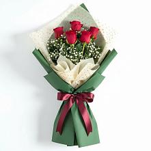 Букет цветов из:  Розы в Стрелке Краснодарского края