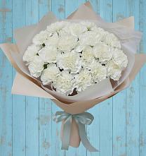 Букет цветов из:  Гвоздики в Стрелке Краснодарского края