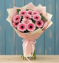 Букет цветов из:  Герберы #REPLACE_PRED# Стрелке Краснодарского края