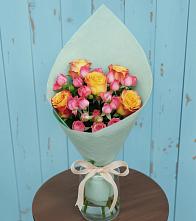 Букет цветов из:  Розы #REPLACE_PRED# Стрелке Краснодарского края