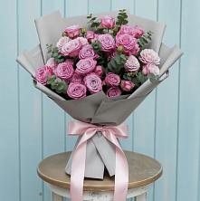 Букет цветов из:  Розы в Стрелке Краснодарского края