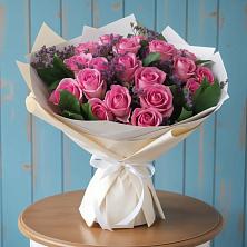 Букет цветов из:  Розы в Стрелке Краснодарского края